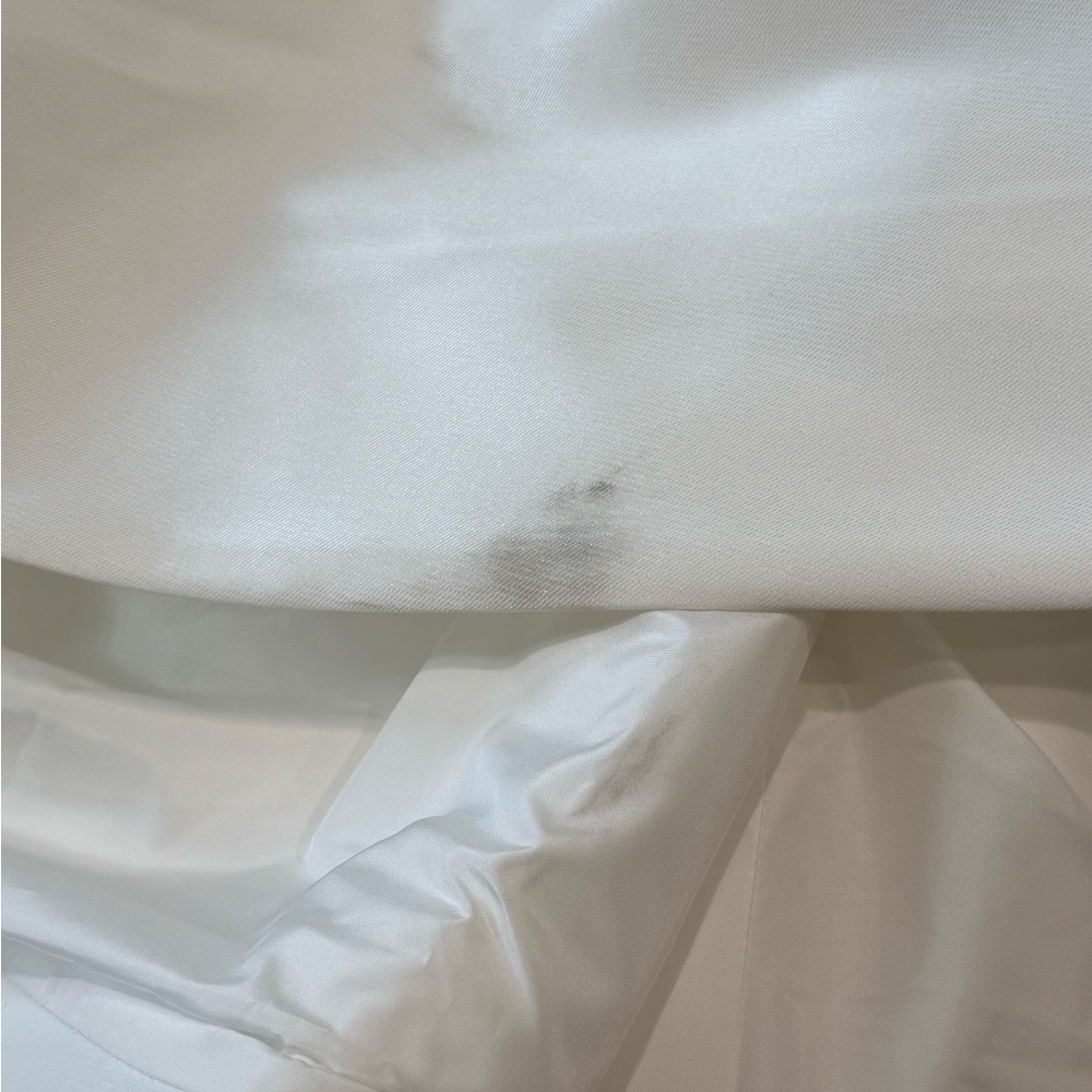 NWT Calvin Klein Wedding Reception White Party Asymmetrical High Low Dress 4 - Picture 11 of 12